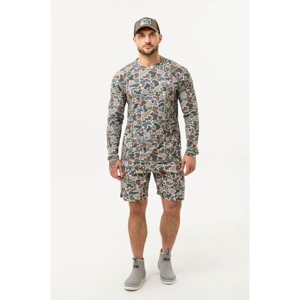 Лонгслив (джерси) Remington с длинным рукавом Fishing Кaleidoscope