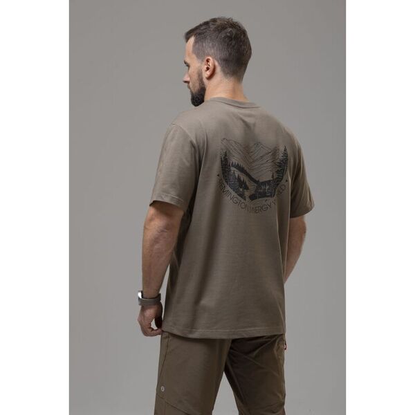 Футболка Remington Elbrus Green Grey