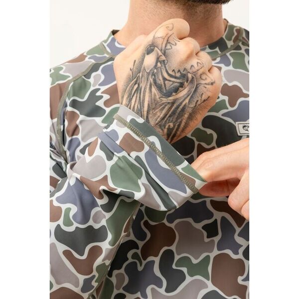 Лонгслив (джерси) Remington с длинным рукавом Fishing Кaleidoscope