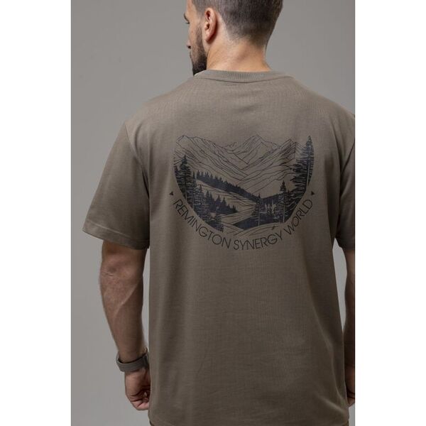Футболка Remington Elbrus Green Grey