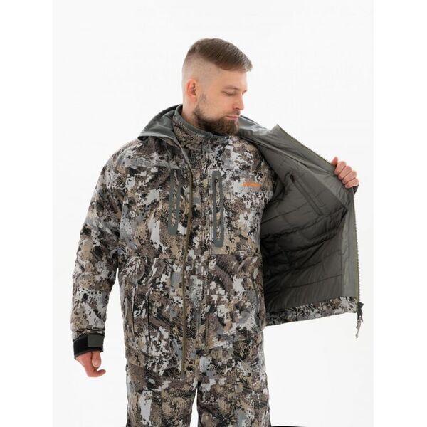 Зимний костюм для охоты Remington 3 в 1 Carpathians Winter forest