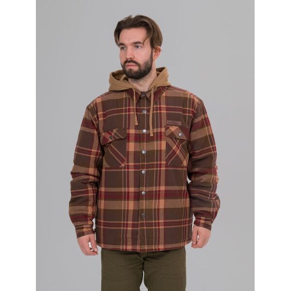 Куртка рубашка Remington Gangster Walk Brown