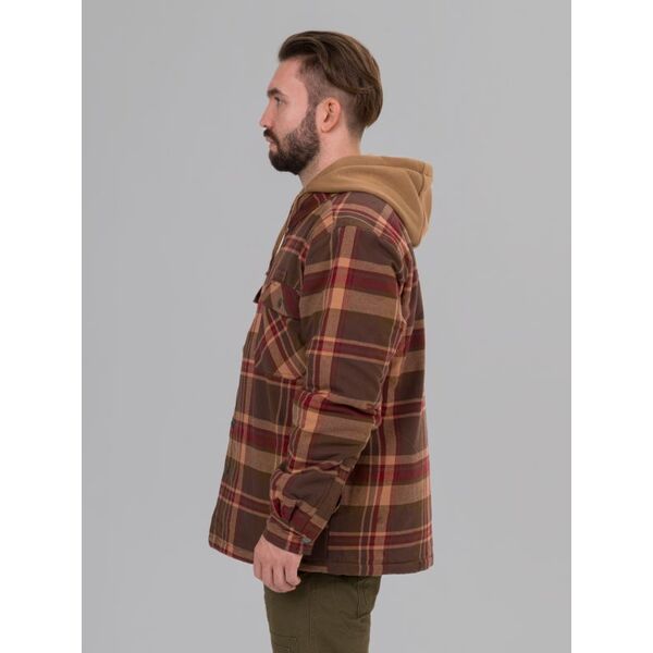 Куртка рубашка Remington Gangster Walk Brown