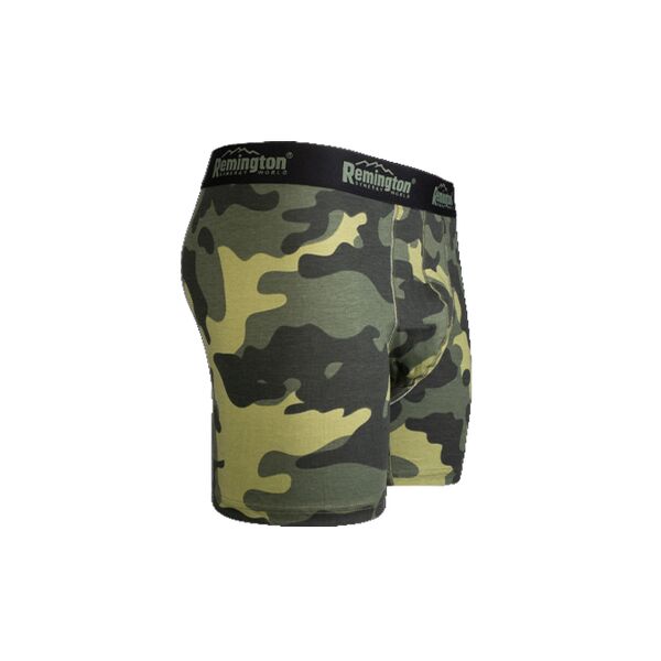 Мужские трусы боксеры Remington, набор 3 шт, микс зеленый