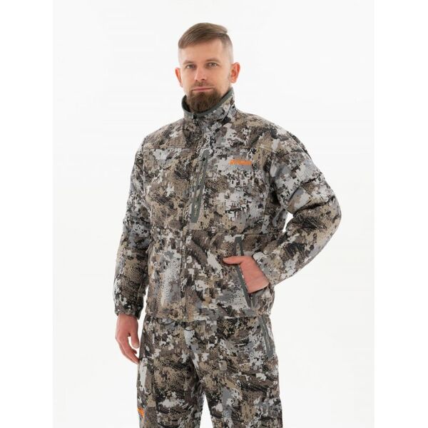 Зимний костюм для охоты Remington 3 в 1 Carpathians Winter forest