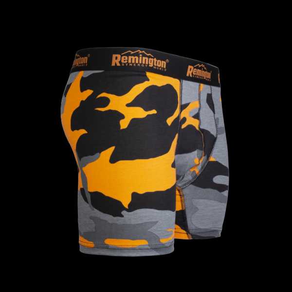 Мужские трусы боксеры Remington, набор 3 шт, микс серый