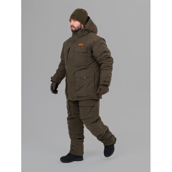 Зимний костюм для охоты Remington Snag Dark Olive