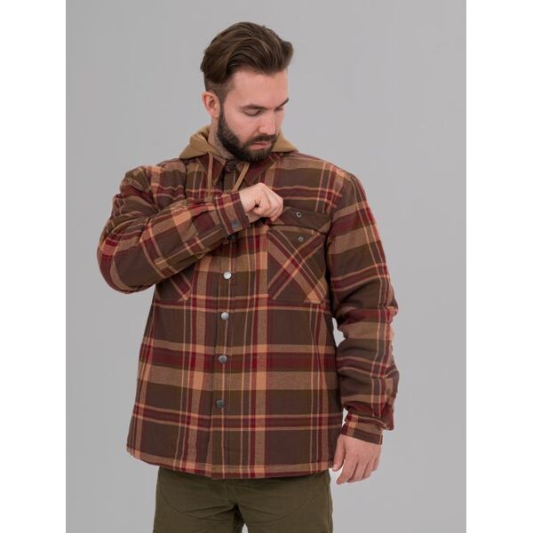 Куртка рубашка Remington Gangster Walk Brown
