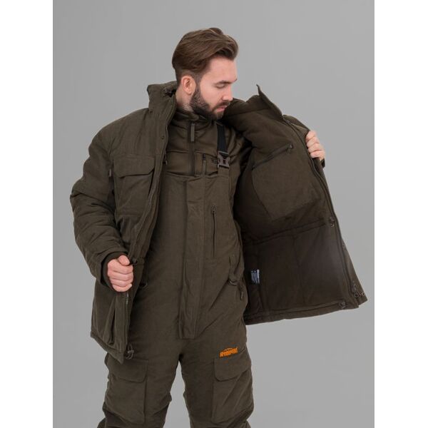 Зимний костюм для охоты Remington Snag Dark Olive