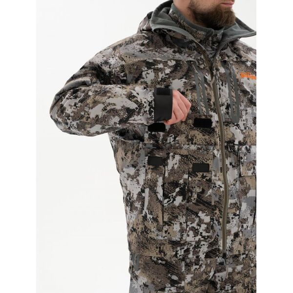 Зимний костюм для охоты Remington 3 в 1 Carpathians Winter forest