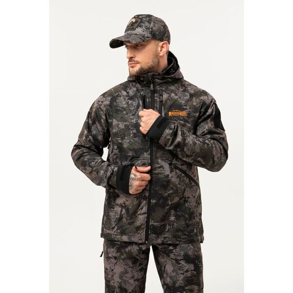 Охотничий костюм демисезонный Remington Himalayan Black Camo