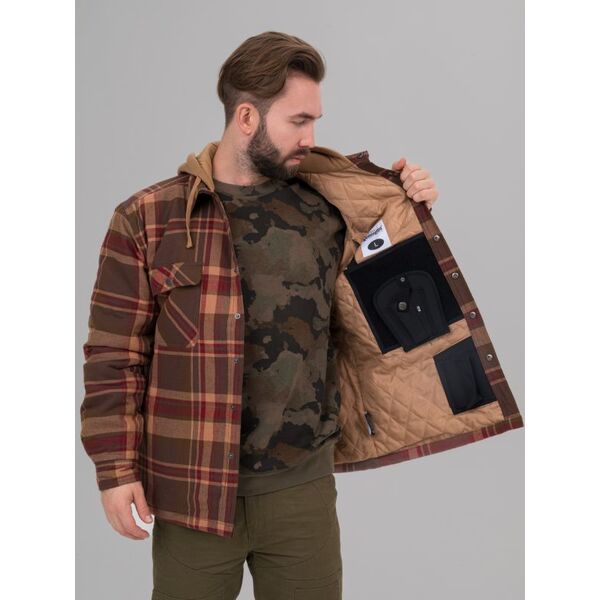 Куртка рубашка Remington Gangster Walk Brown