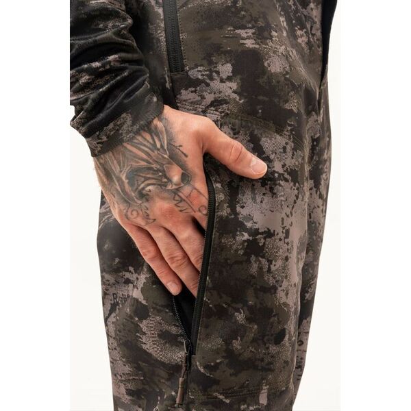 Охотничий костюм демисезонный Remington Himalayan Black Camo
