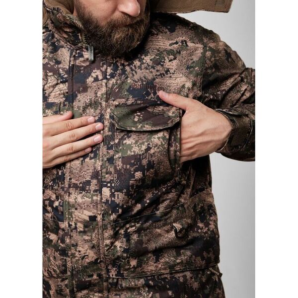 Зимний костюм для охоты Remington Pro Hunting Club Green Forest