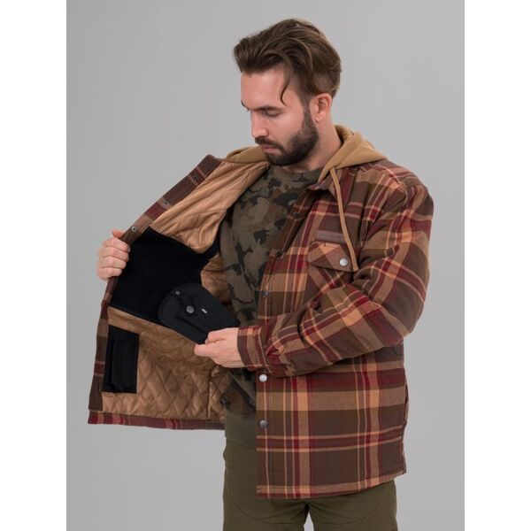 Куртка рубашка Remington Gangster Walk Brown