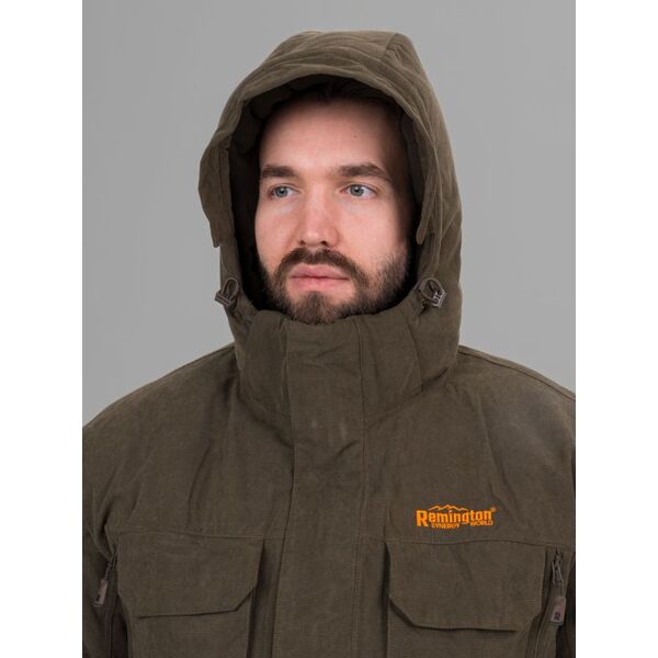 Зимний костюм для охоты Remington Snag Dark Olive
