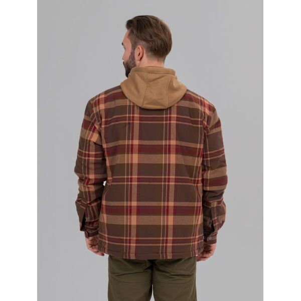 Куртка рубашка Remington Gangster Walk Brown