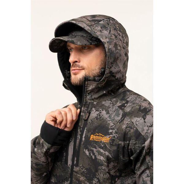 Охотничий костюм демисезонный Remington Himalayan Black Camo