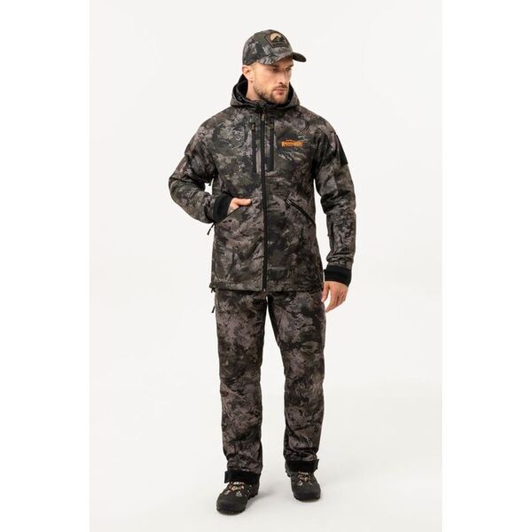 Охотничий костюм демисезонный Remington Himalayan Black Camo