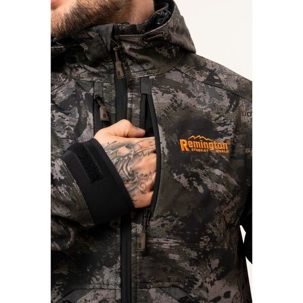 Охотничий костюм демисезонный Remington Himalayan Black Camo