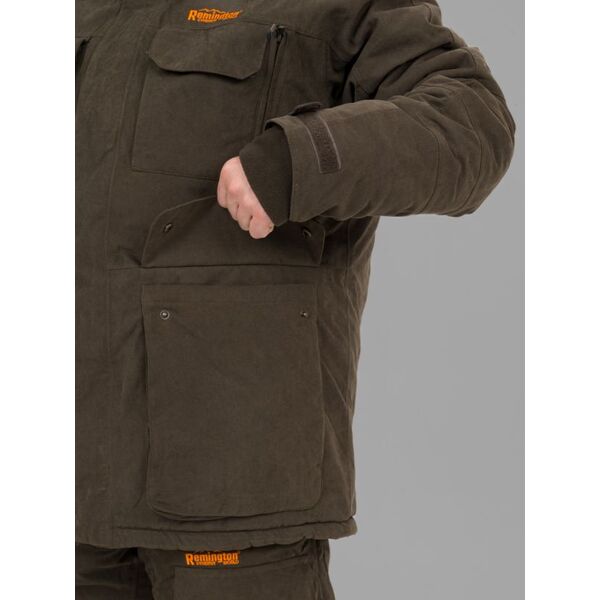 Зимний костюм для охоты Remington Snag Dark Olive