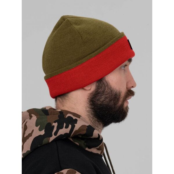 Шапка Remington Тight Knit Brown / Red