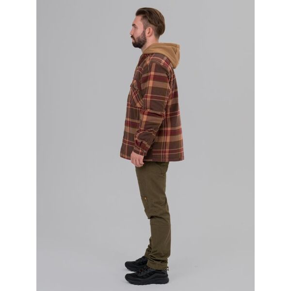 Куртка рубашка Remington Gangster Walk Brown