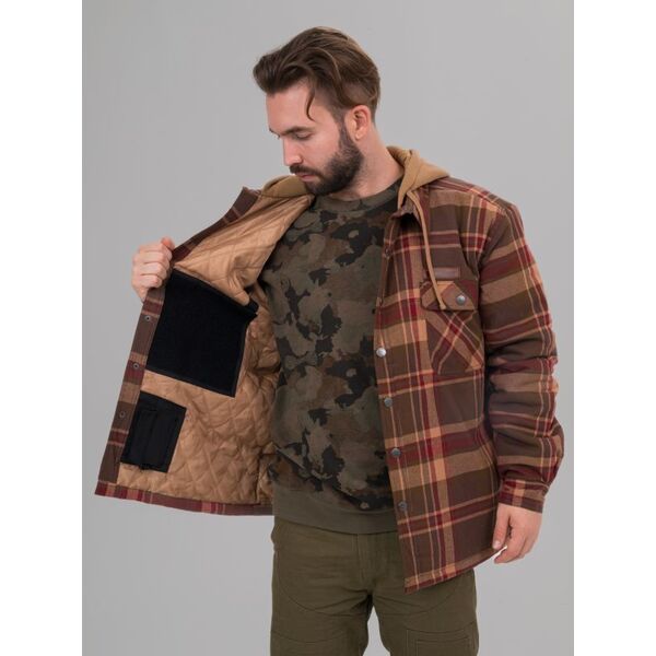 Куртка рубашка Remington Gangster Walk Brown