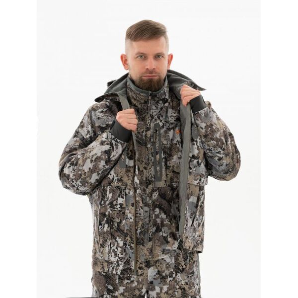 Зимний костюм для охоты Remington 3 в 1 Carpathians Winter forest