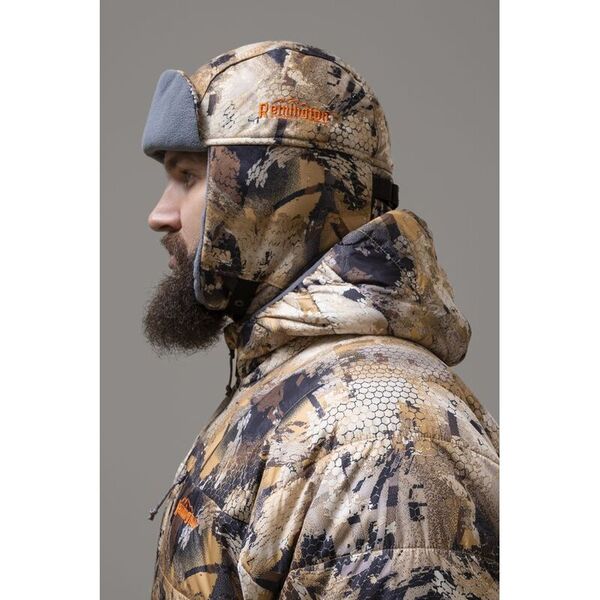 Шапка ушанка Remington Disguise Yellow Waterfowl Honeycombs