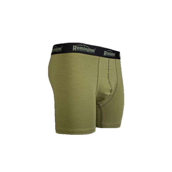 Мужские трусы боксеры Remington, набор 3 шт, микс зеленый