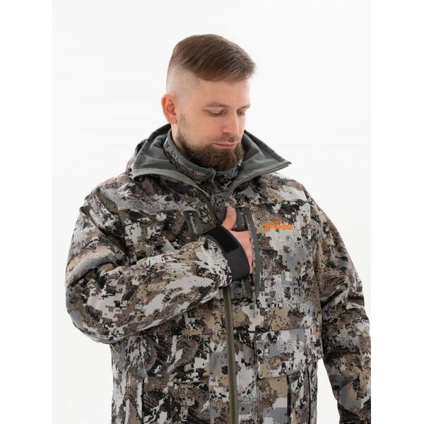 Зимний костюм для охоты Remington 3 в 1 Carpathians Winter forest