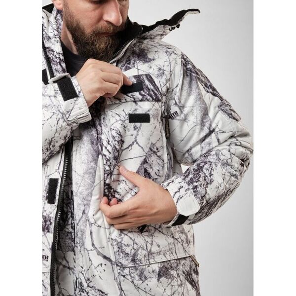 Зимний костюм для охоты Remington Pro Hunting Club White