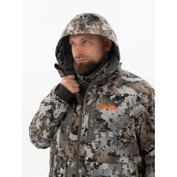 Зимний костюм для охоты Remington 3 в 1 Carpathians Winter forest