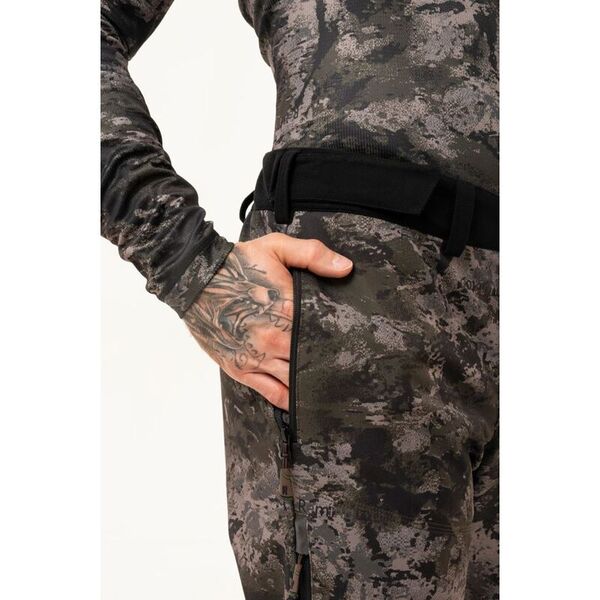 Охотничий костюм демисезонный Remington Himalayan Black Camo