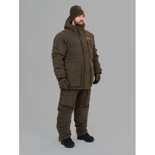 Зимний костюм для охоты Remington Snag Dark Olive