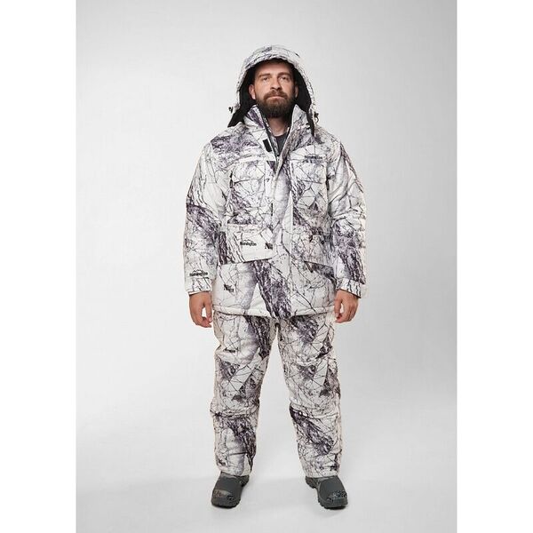 Зимний костюм для охоты Remington Pro Hunting Club White