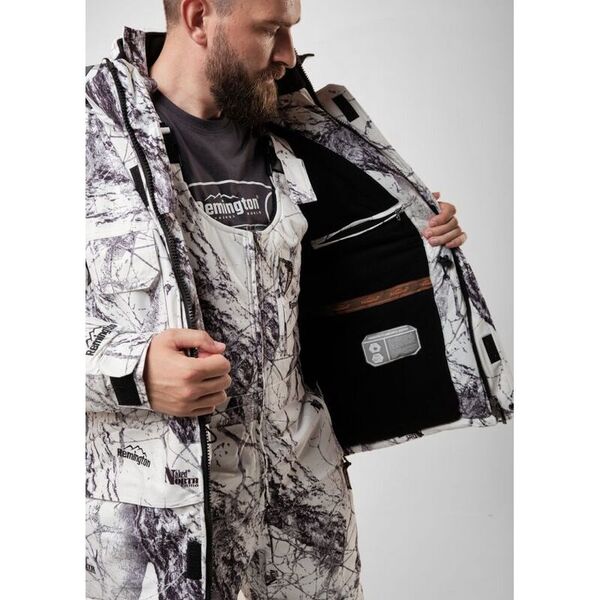 Зимний костюм для охоты Remington Pro Hunting Club White