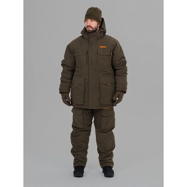 Зимний костюм для охоты Remington Snag Dark Olive