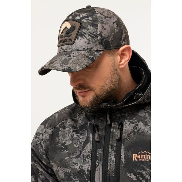 Кепка Remington Baseball Cap Black Camo