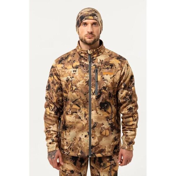 Толстовка Remington Polar Dream FIT Yellow Waterfowl Honeycombs