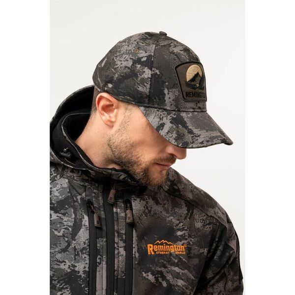 Кепка Remington Baseball Cap Black Camo