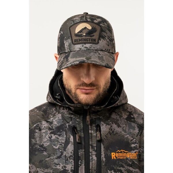 Кепка Remington Baseball Cap Black Camo