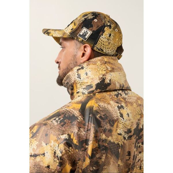 Плащ тент Remington New PU waterproof Yellow Waterfowl Honeycombs