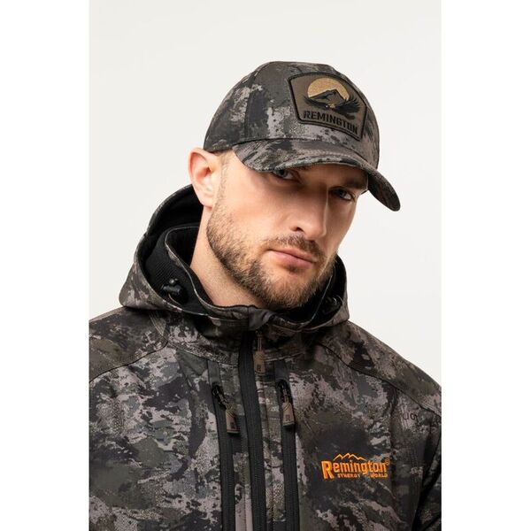 Кепка Remington Baseball Cap Black Camo