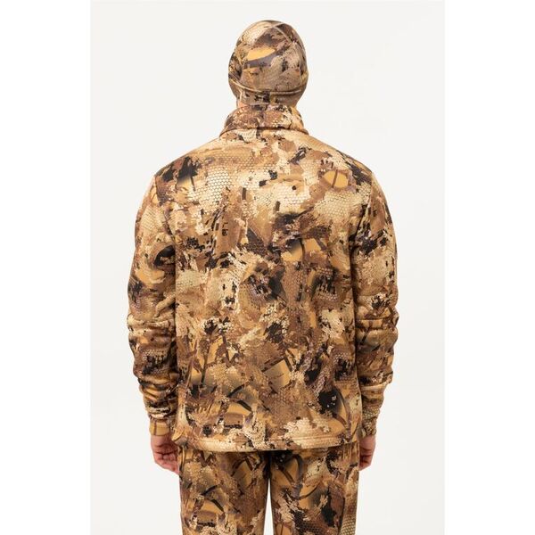 Толстовка Remington Polar Dream FIT Yellow Waterfowl Honeycombs