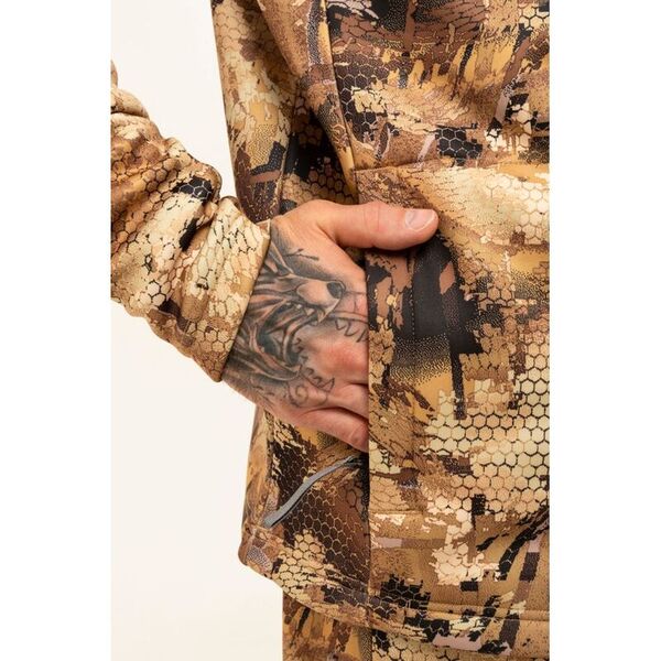 Толстовка Remington Polar Dream FIT Yellow Waterfowl Honeycombs