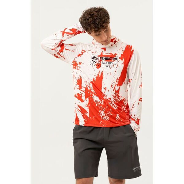 Футболка (джерси) Remington Fishing Sun and Mosquito Protection Style 1
