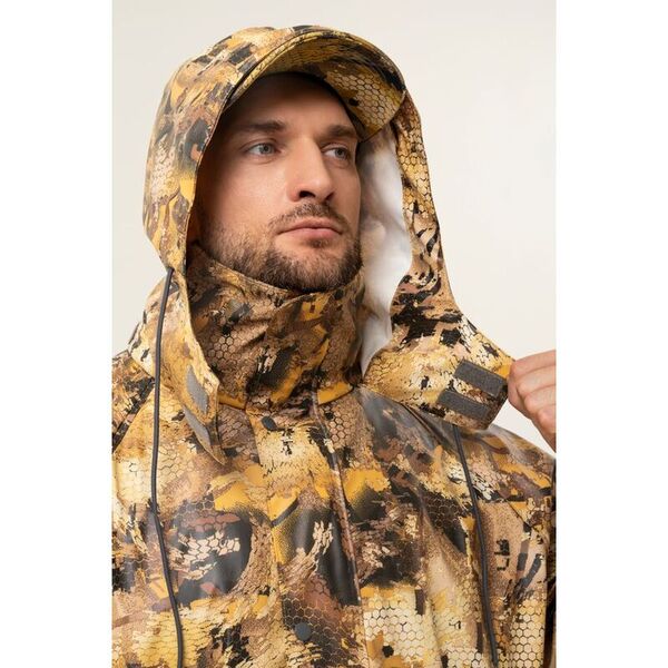 Плащ тент Remington New PU waterproof Yellow Waterfowl Honeycombs