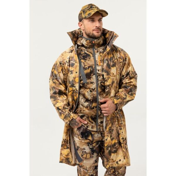 Плащ тент Remington New PU waterproof Yellow Waterfowl Honeycombs